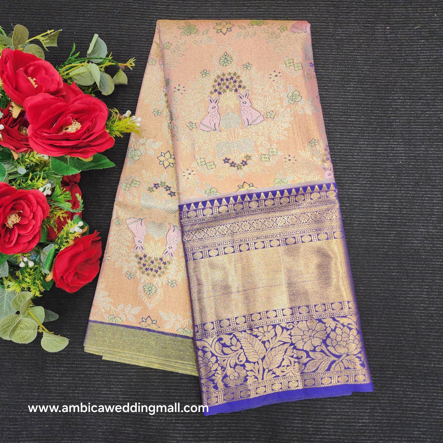 Buy Stunning Kanchi pattu mix Lehenga [5 To 8 Years]