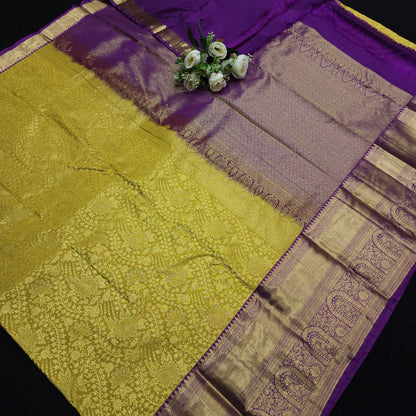 Kanchi Brocade Pattu Saree