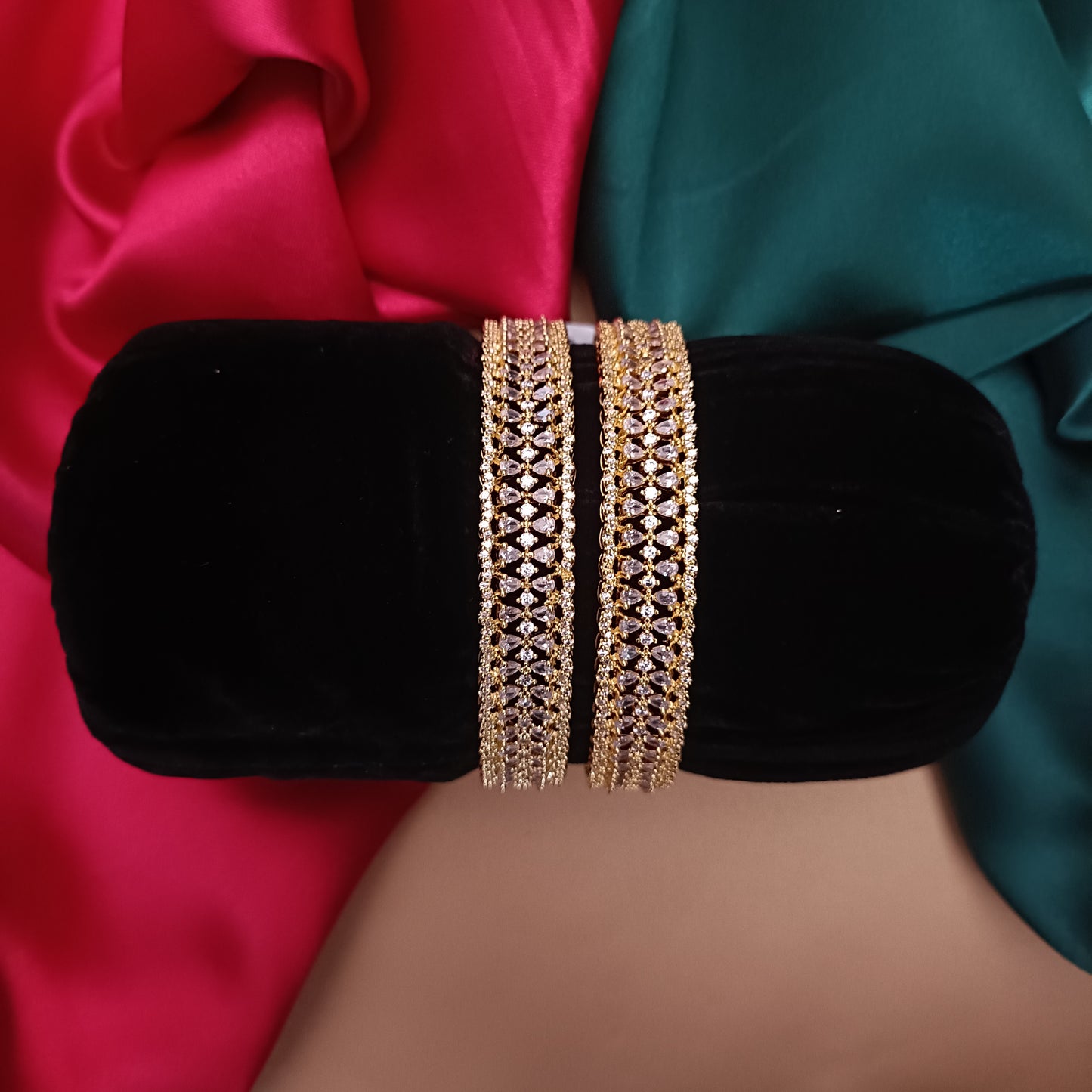 Beautiful CZ Bangles