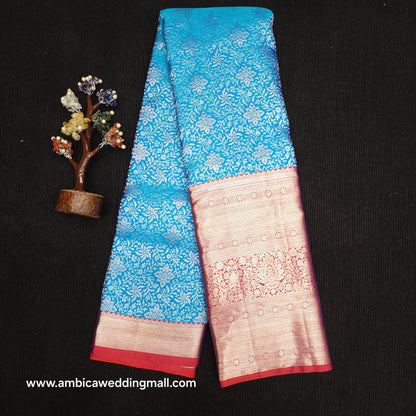 Kanchi Pattu Reshma Saree✨️