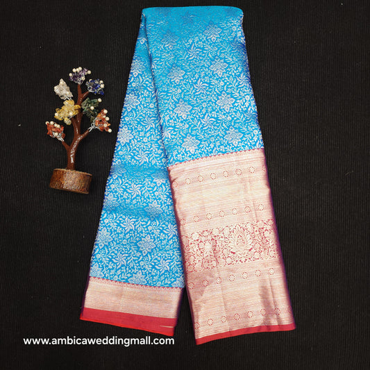 Kanchi Pattu Reshma Saree✨️