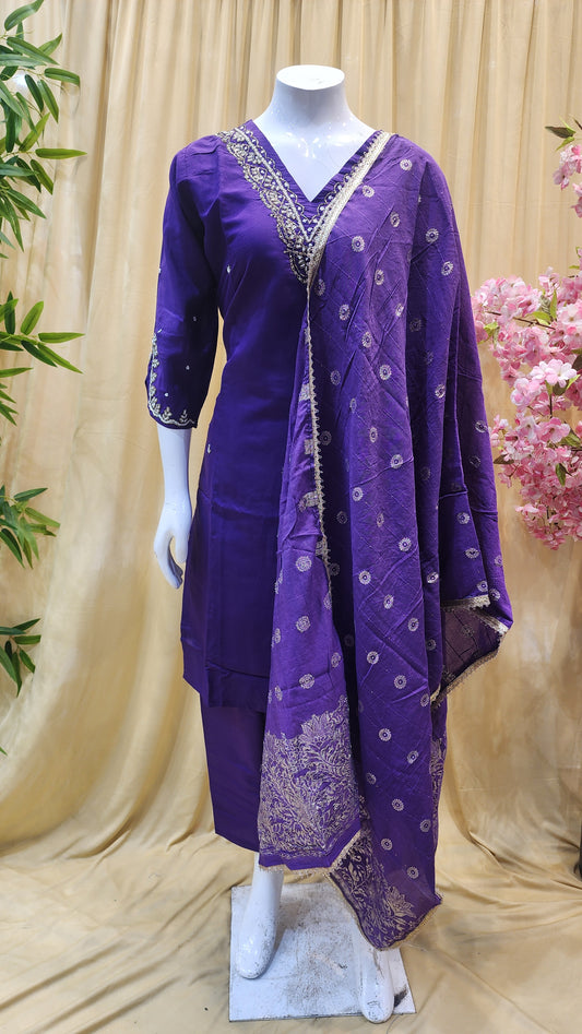 Fancy Designer Dress [XL Size]👗