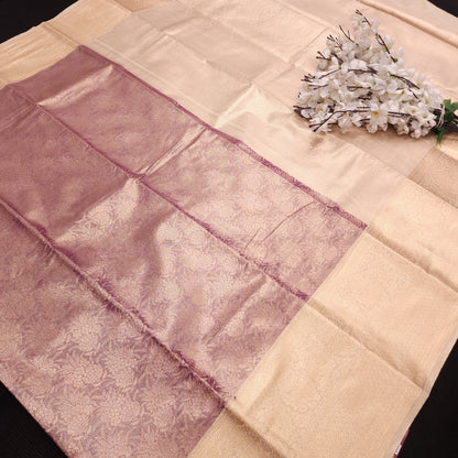 Semi Kanchi Pattu Saree ✨