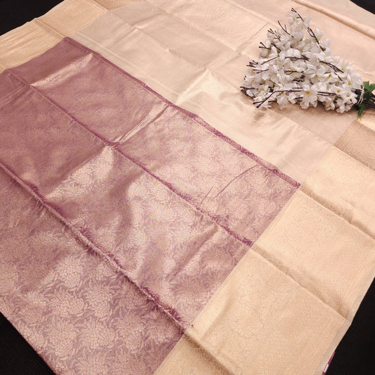 Semi Kanchi Pattu Saree ✨