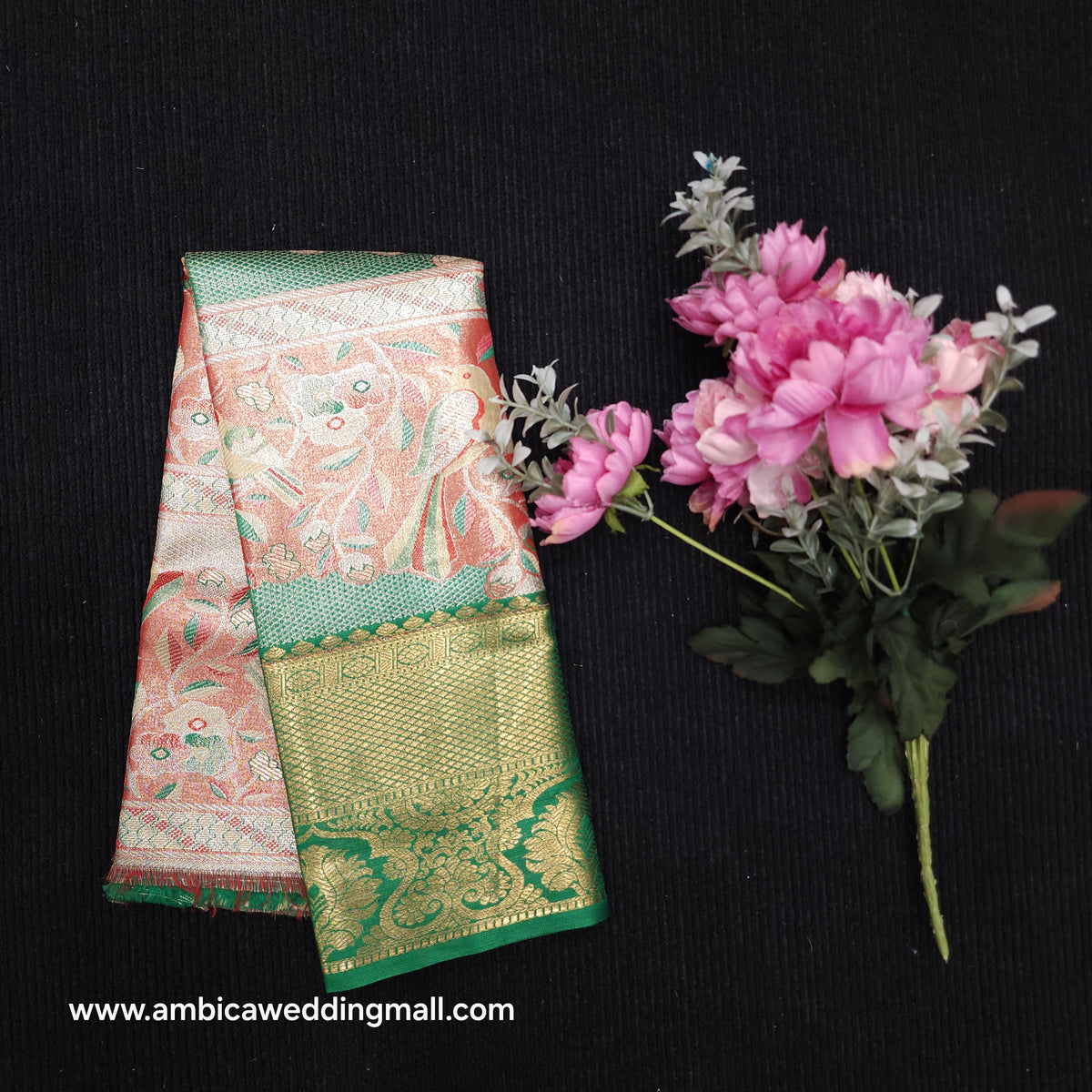 Kanchi Pattu Mix Lehengas [0 To 1.5 Years]