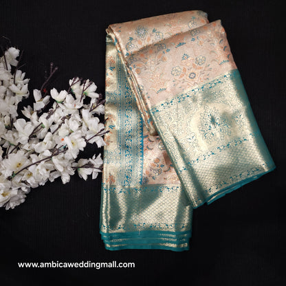 2 Gram Gold Semi Kanchi Pattu Saree