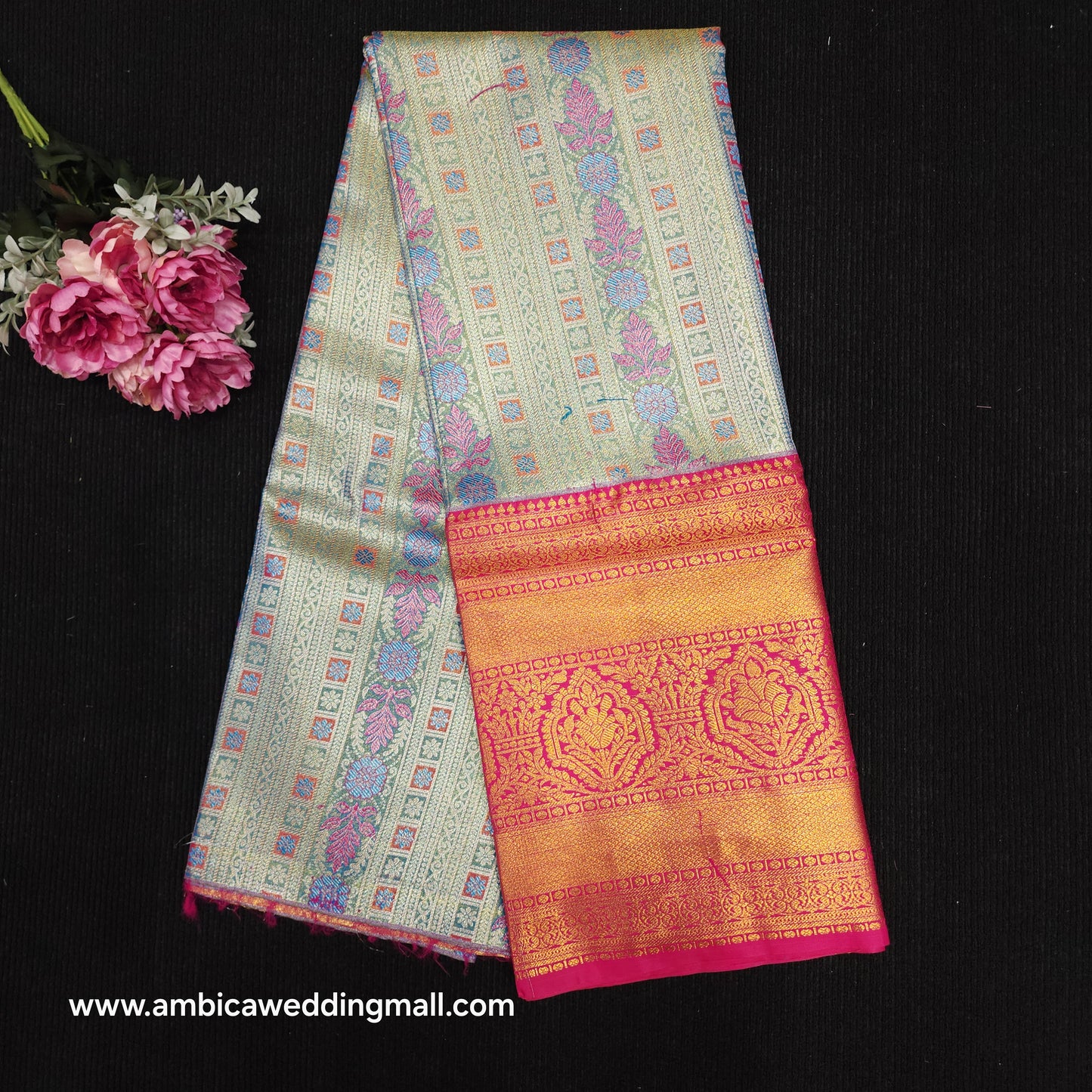Kanchi Pattu Mix Lehengas [Free Size]