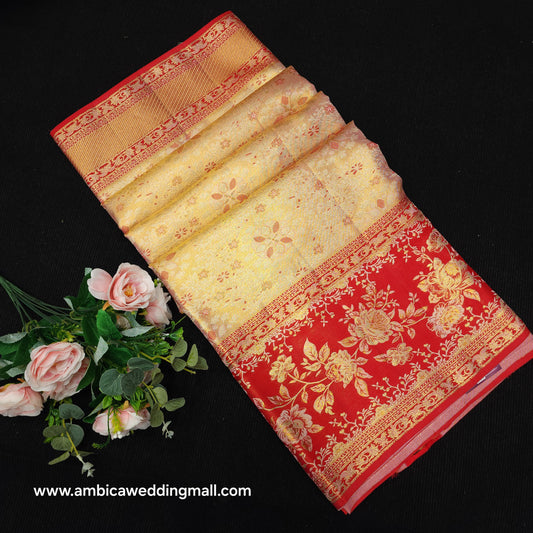 Special Bridal Kanchi Pattu Handloom Sarees😍