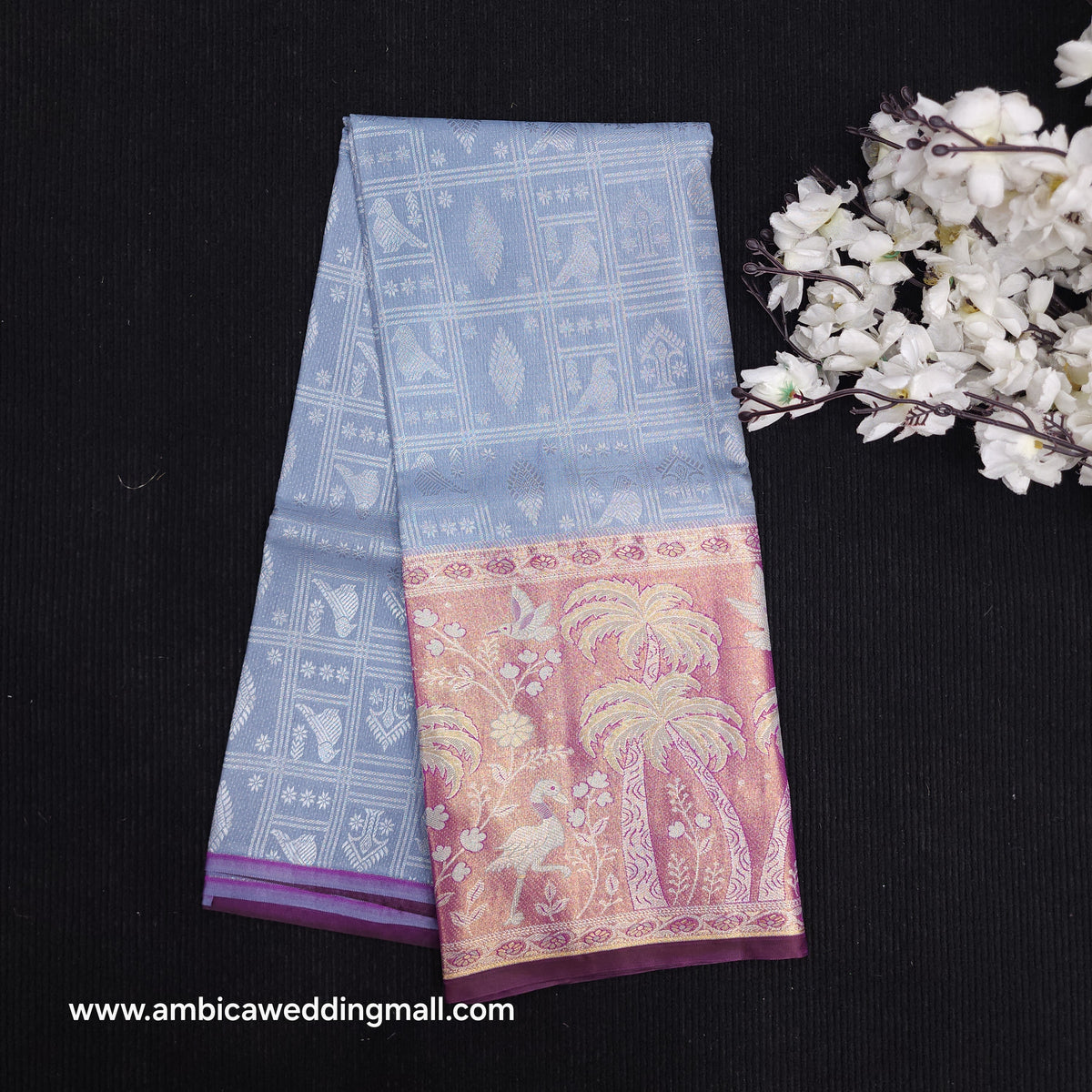 Kanchi Pattu Mix Lehengas [5 To 8 Years ]