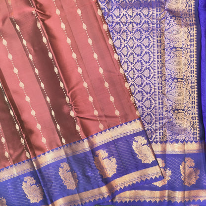 Kanchi Pattu Handloom Butta Sarees