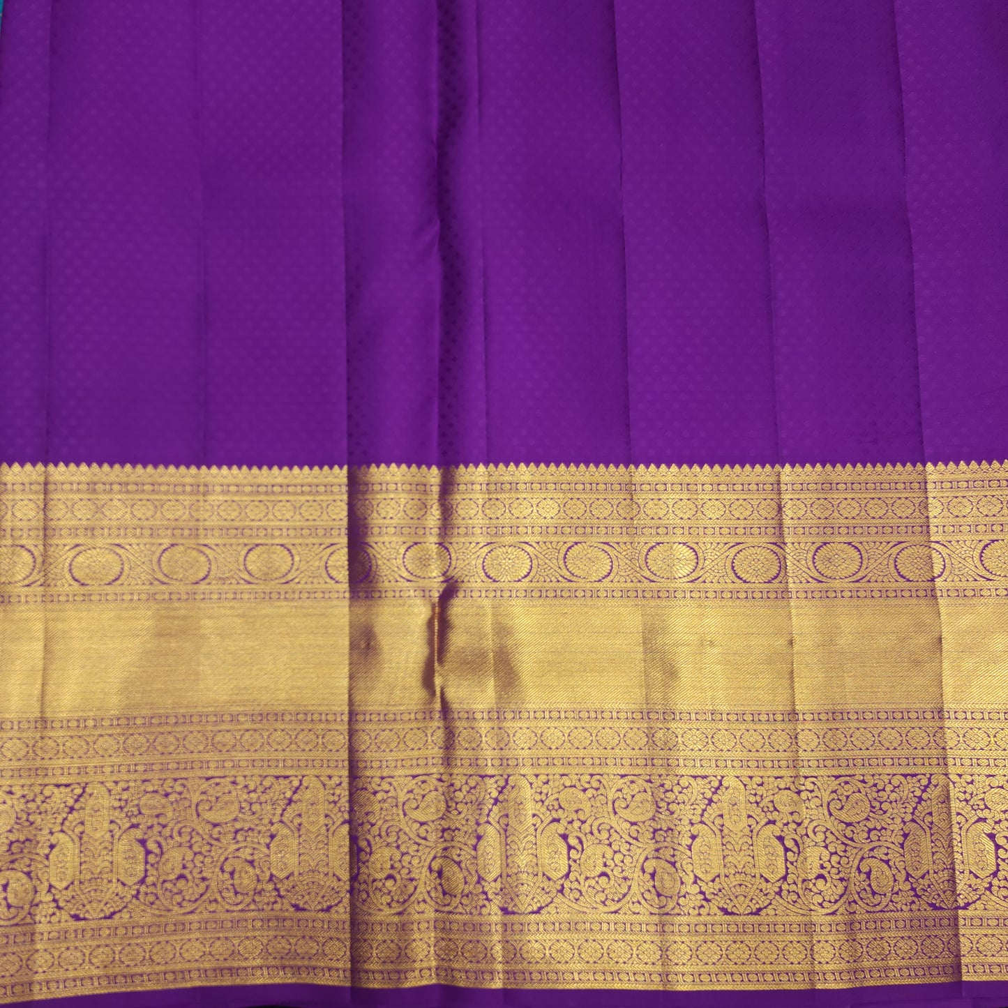 Pure Resham Bridal Kanchi Pattu Handloom Saree