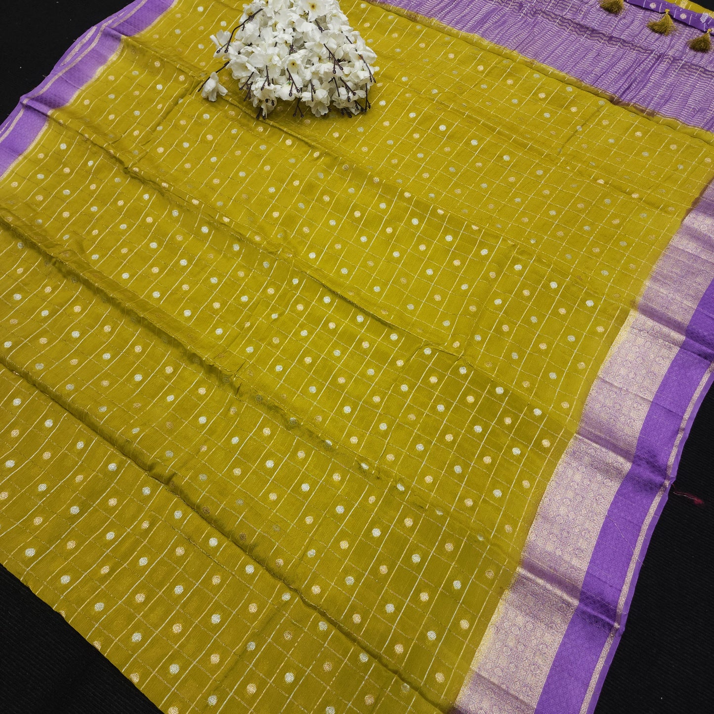✨️Banaras Fancy Designer Saree✨️