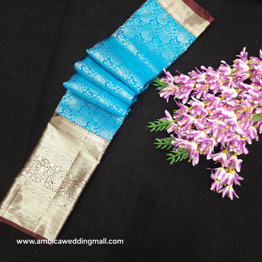Kanchi Pattu Reshma Sarees✨️