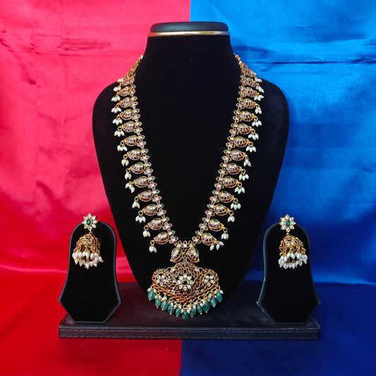 Beautiful Kundan Long Necklace