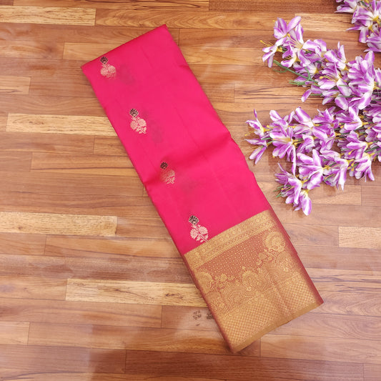 Semi Resham Kanchi Pattu Saree