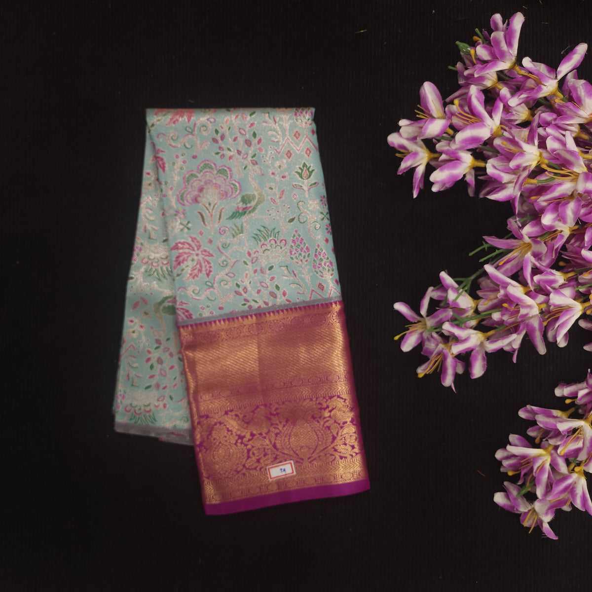 Kanchi Pattu Mix Lehengas [2 to 5 Years]