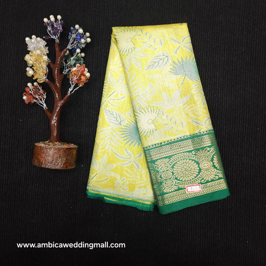Kanchi Pattu Mix Lehengas [0 to 1.5 Years]
