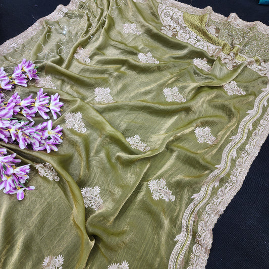 Fancy Designer Work Saree