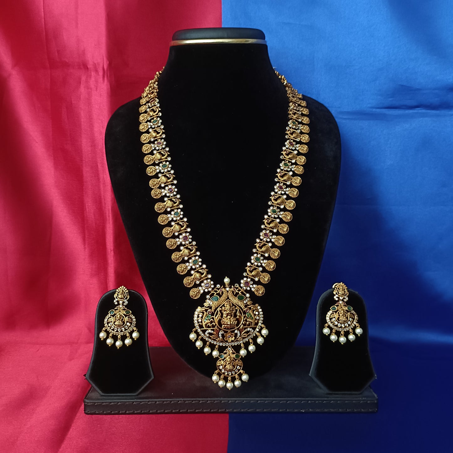 Beautiful Nakshi Long Necklace