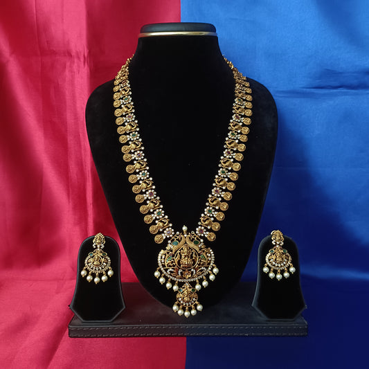 Beautiful Nakshi Long Necklace