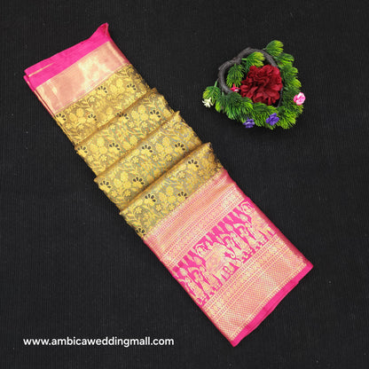 Semi  Kanchi Pattu Saree