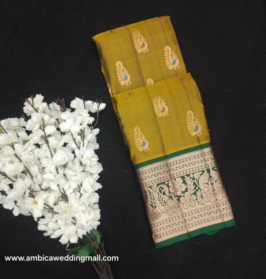 Pure Kanchivaram Pure Silk Sarees 🥻 ✨️