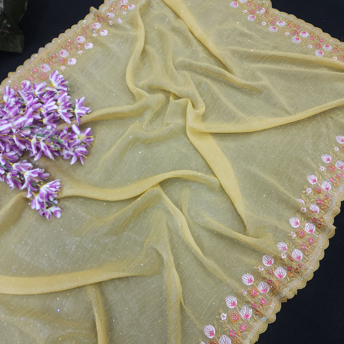 Fancy Designer Work Saree