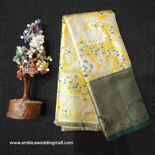 Kanchi Pattu Mix Lehengas [0 to 1.5 Years]