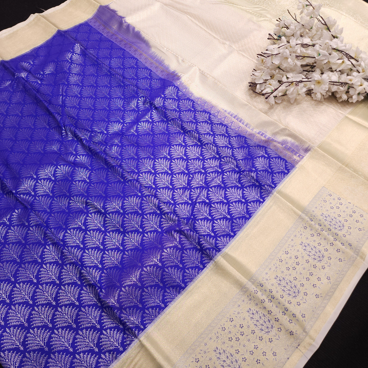Semi Kanchi Pattu Sarees✨️