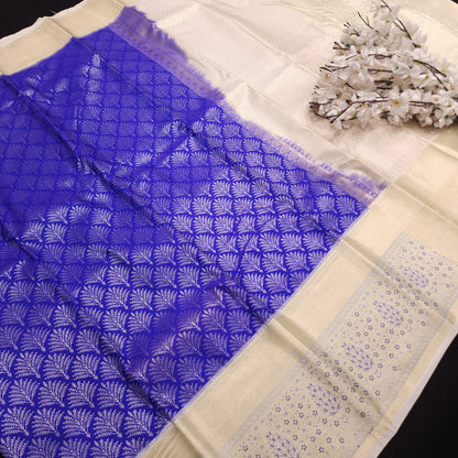 Semi Kanchi Pattu Sarees✨️