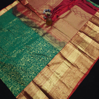 Kanchi Pattu Reshma Saree✨️