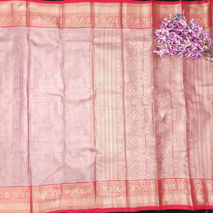 1 Gram Gold zari Tissue pattu saree✨️