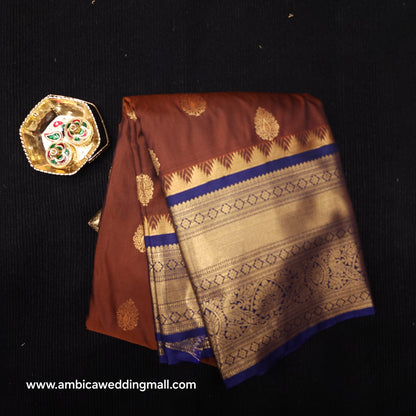 Semi Gadwal Pattu saree