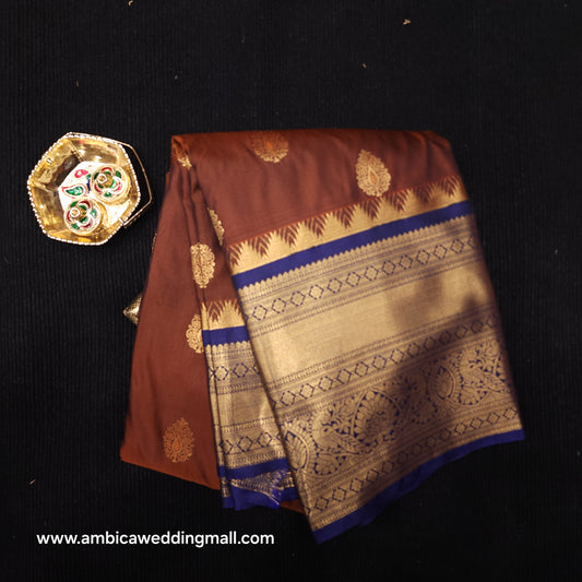 Semi Gadwal Pattu saree