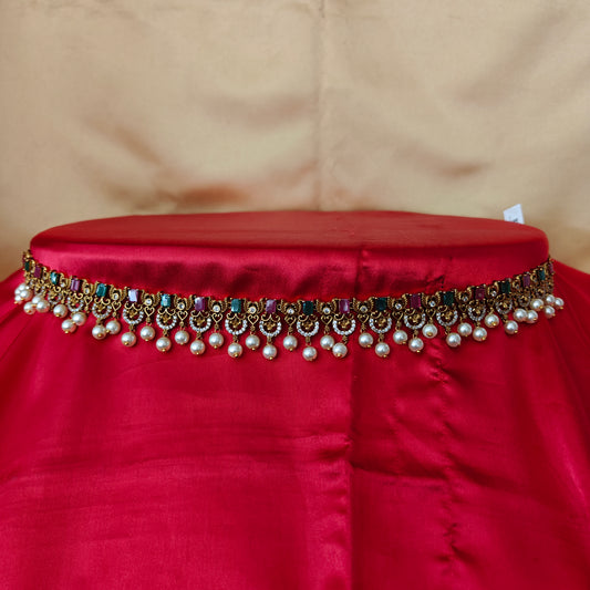 Beautiful Nakshi Chain Type Vaddanam