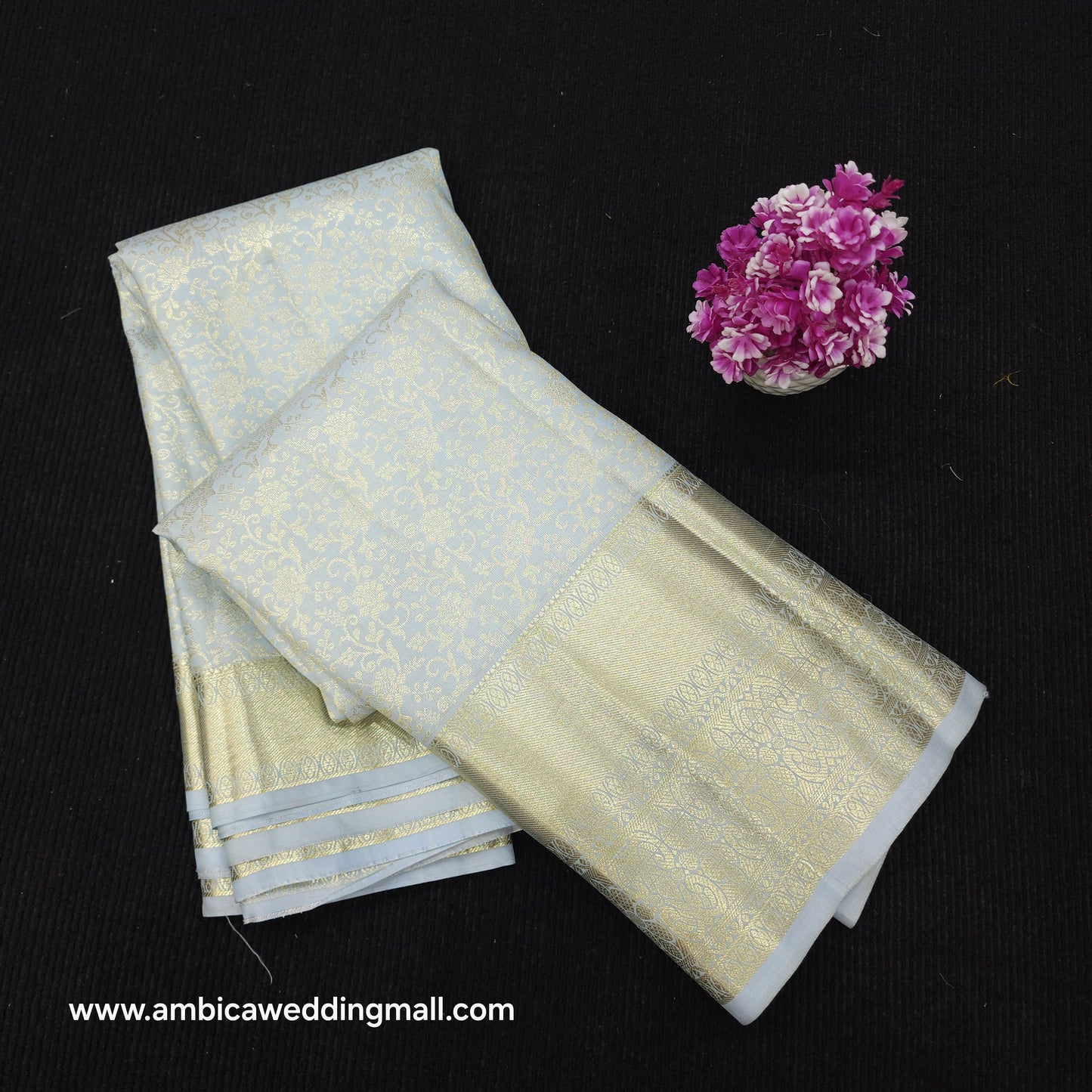 Resham Self Kanchi Pattu Sarees 😍✨️