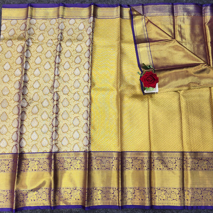 1 Gram Gold Zari mix pattu sarees 😍