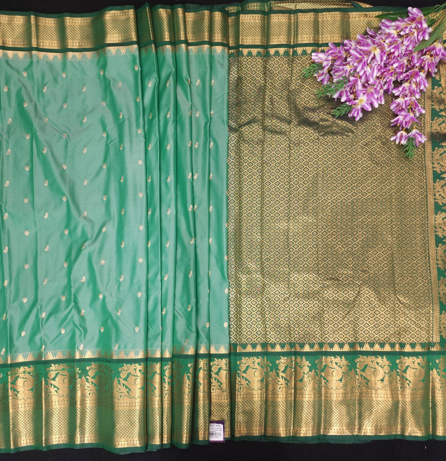 Gadwal semi Pattu Saree