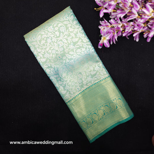 1 Gram Gold zari semi kanchi pattu saree✨️