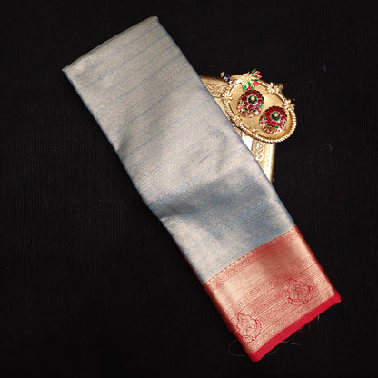 Semi Kanchi Pattu Saree ✨