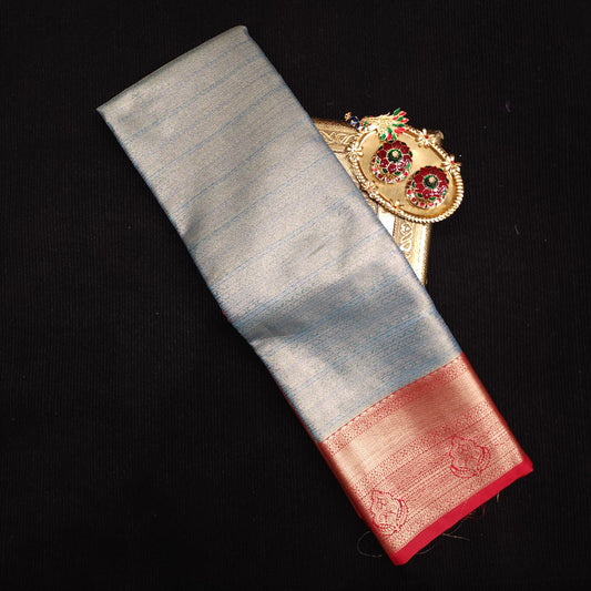 Semi Kanchi Pattu Saree ✨