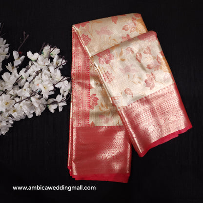 2 Gram Gold Semi Kanchi Pattu Saree