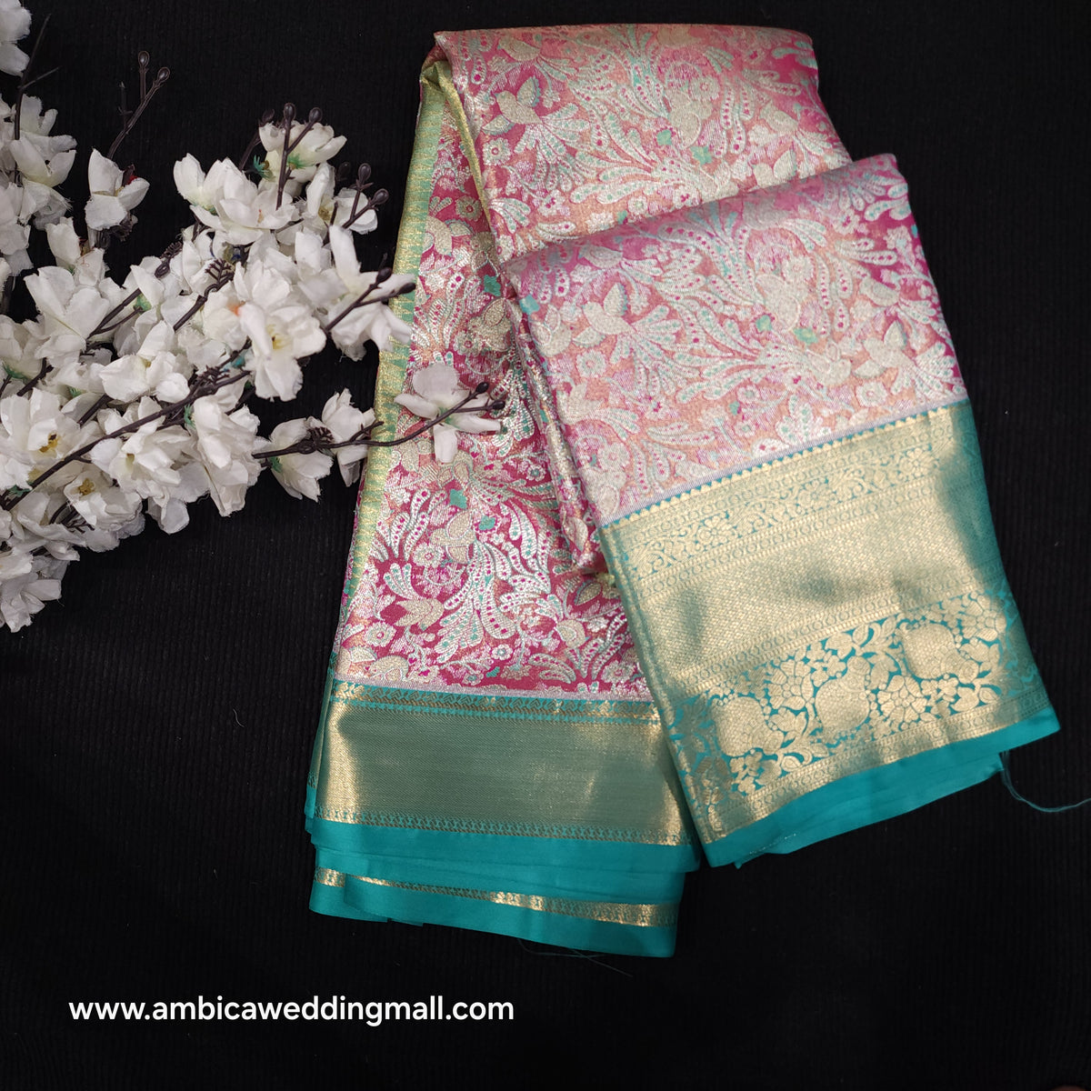 2 Gram Gold Semi Kanchi Pattu Saree