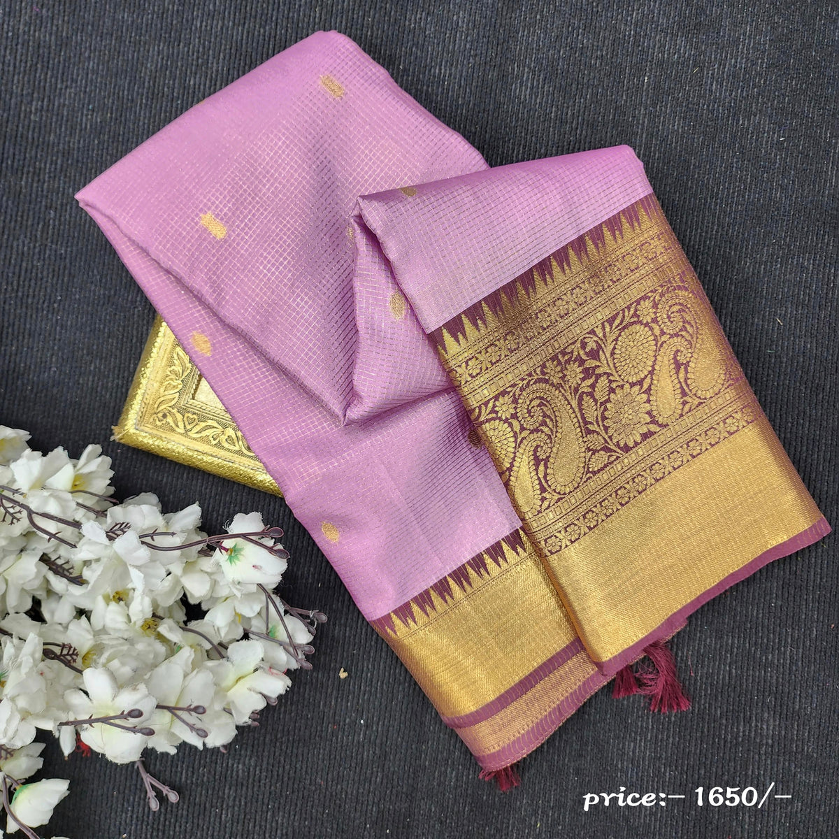 Banaras Trending Vintage saree