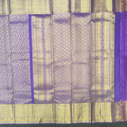 Kanchi Pattu Bridal Pure Zari Saree