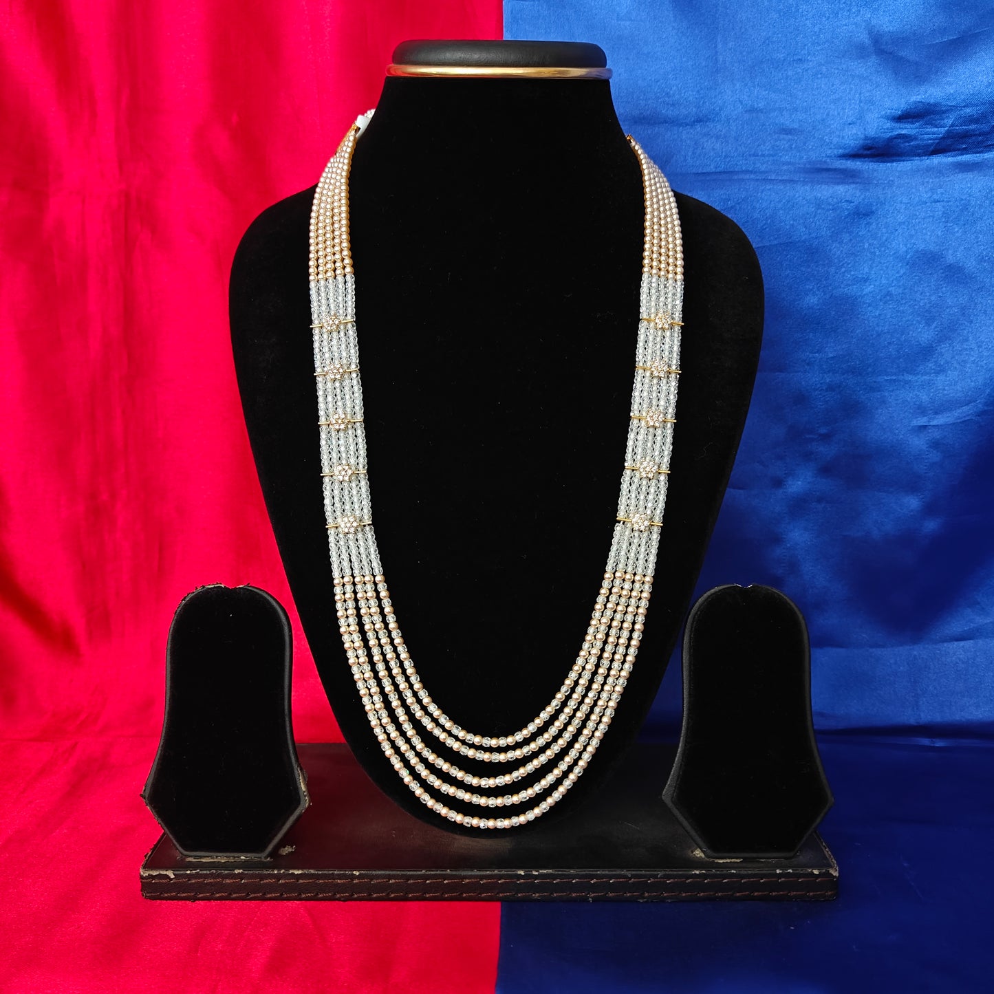 Beautiful White Coloured Honex Necklace