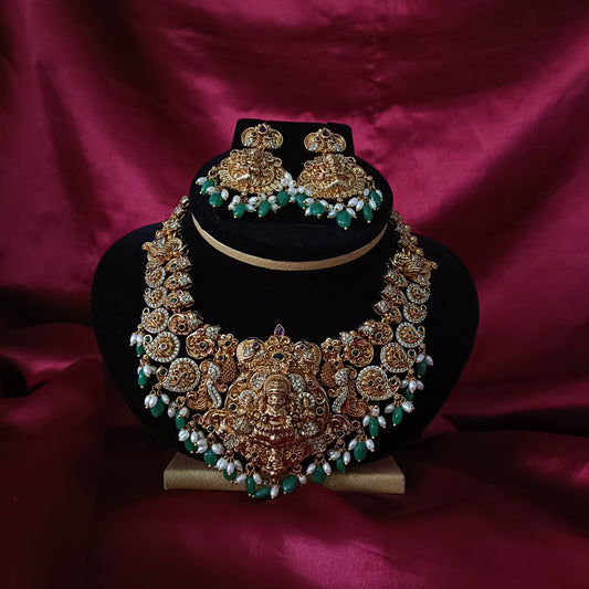 Beautiful Nakshi Choker