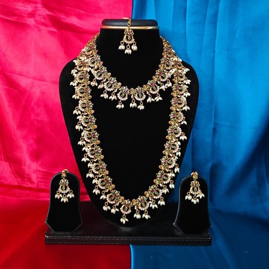 Beautiful Guttapusalu Combo Set