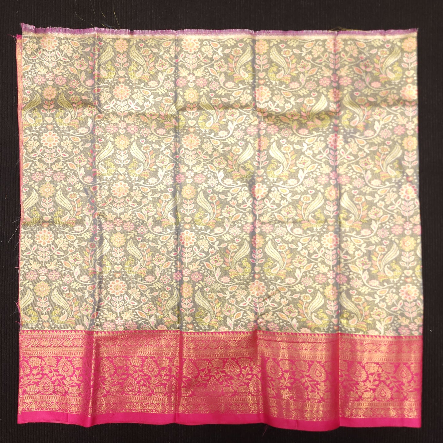 Semi Kanchi pattu Pavadas -[0 to1.5 years]