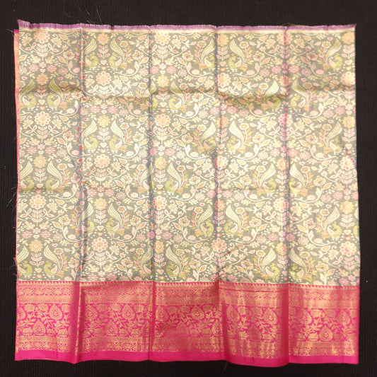 Semi Kanchi pattu Pavadas -[0 to1.5 years]